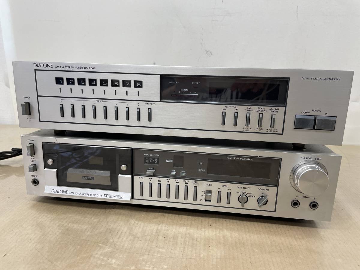 完全整備品・1年保証DIATONE DT-5 カセットデッキ DIATONE DT