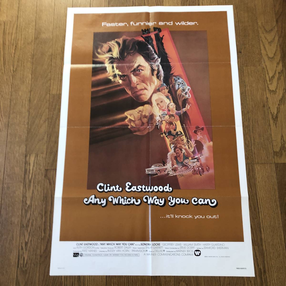 ダーティーファイター　USオリジナル映画ポスター ダーティーファイター USオリジナル映画ポスター ダーティーファイター