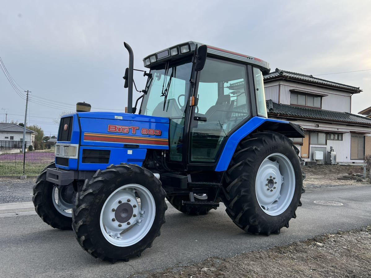 イセキ　トラクター やや傷や汚れあり】イセキトラクター ISEKI BIG T 883中古トラクター