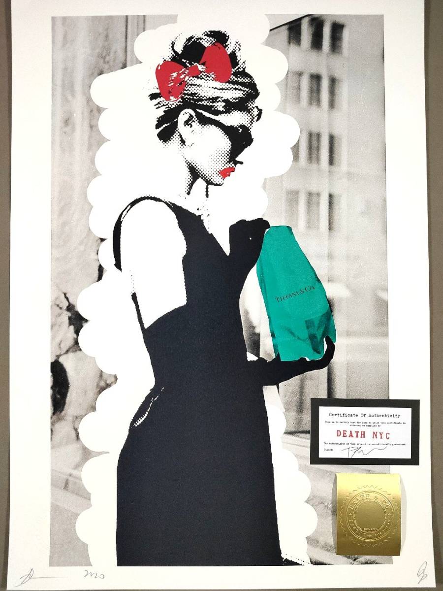 売約済正規品 世界限定100枚 白雪姫 ルイヴィトン DEATH NYC