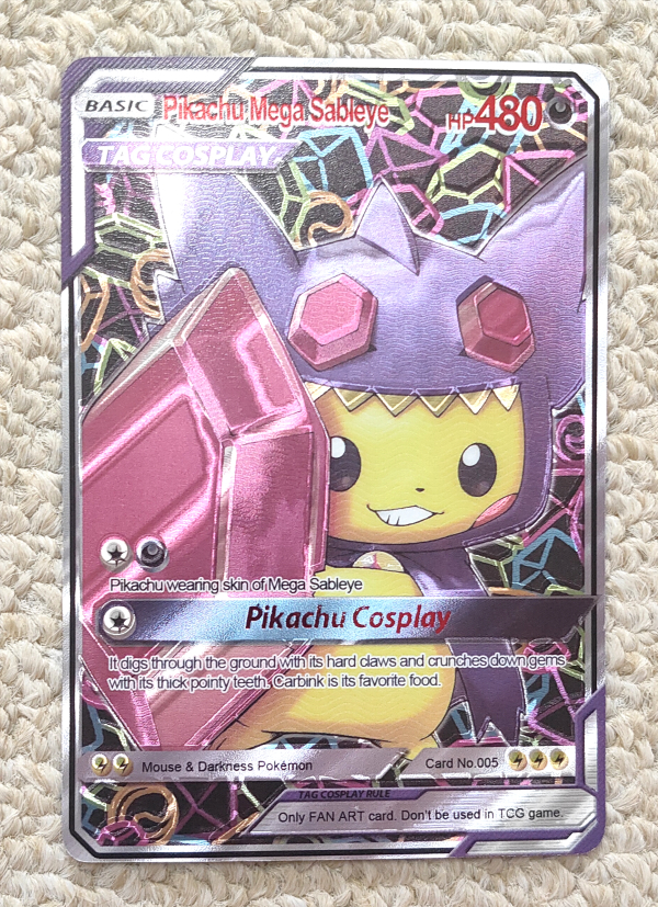 目立った傷や汚れなし】ポケモンカード ポケカ ポンチョピカチュウ