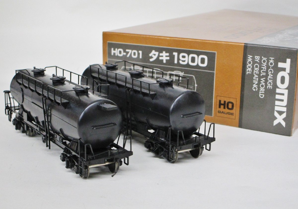 1円〜 TOMIX HOゲージ HO-701 タキ1900 2輌入 組立キット TOMIX