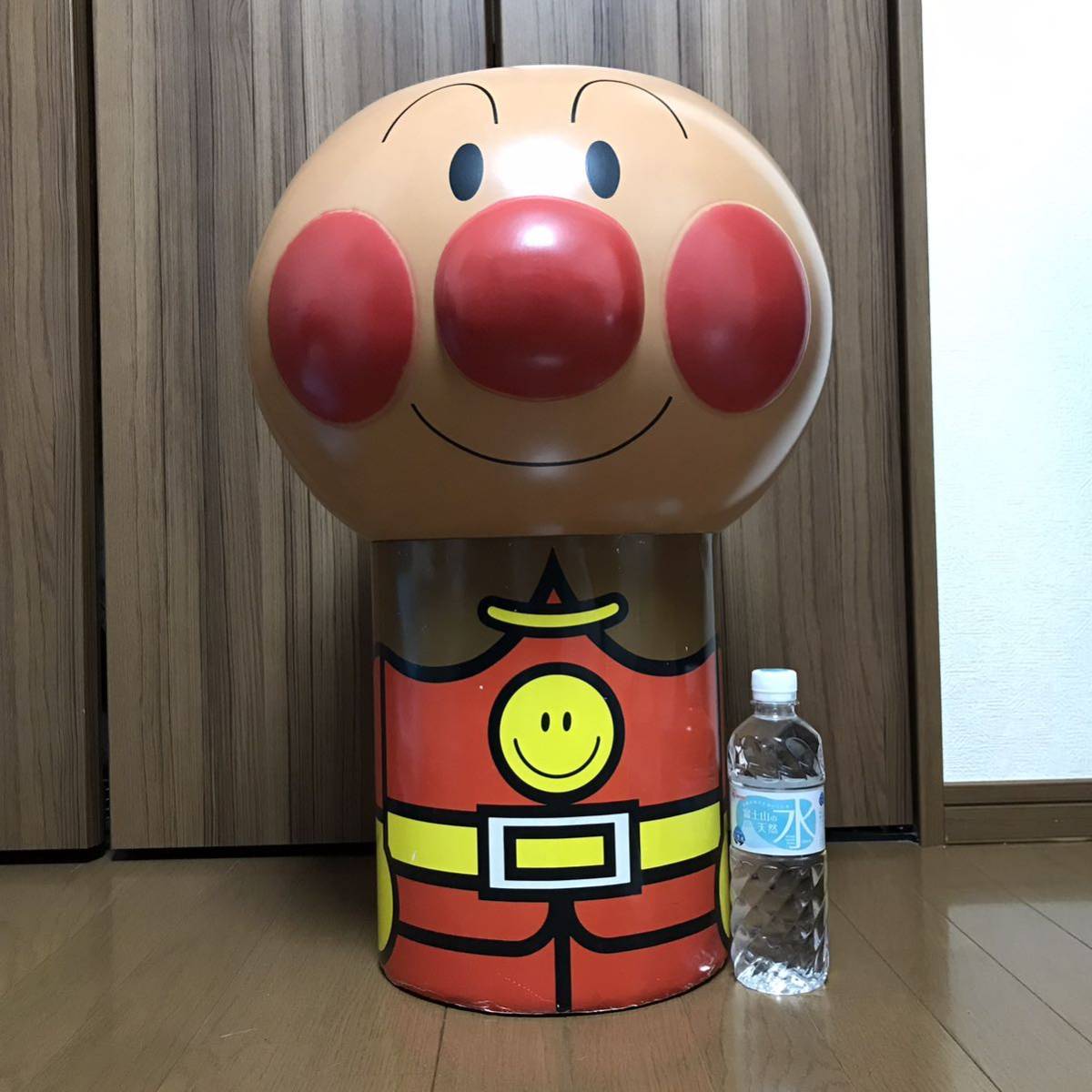傷や汚れあり】非売品 全高61cm 特大 味の素 アンパンマン ふりかけ 