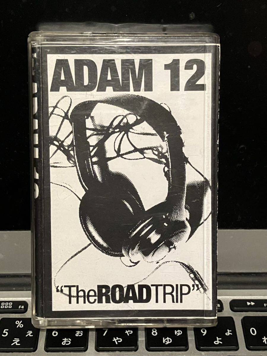 【やや傷や汚れあり】CD付 MIXTAPE TAPE KINGZ DJ ADAM 12 THE RORD TRIP★MURO KIYO
