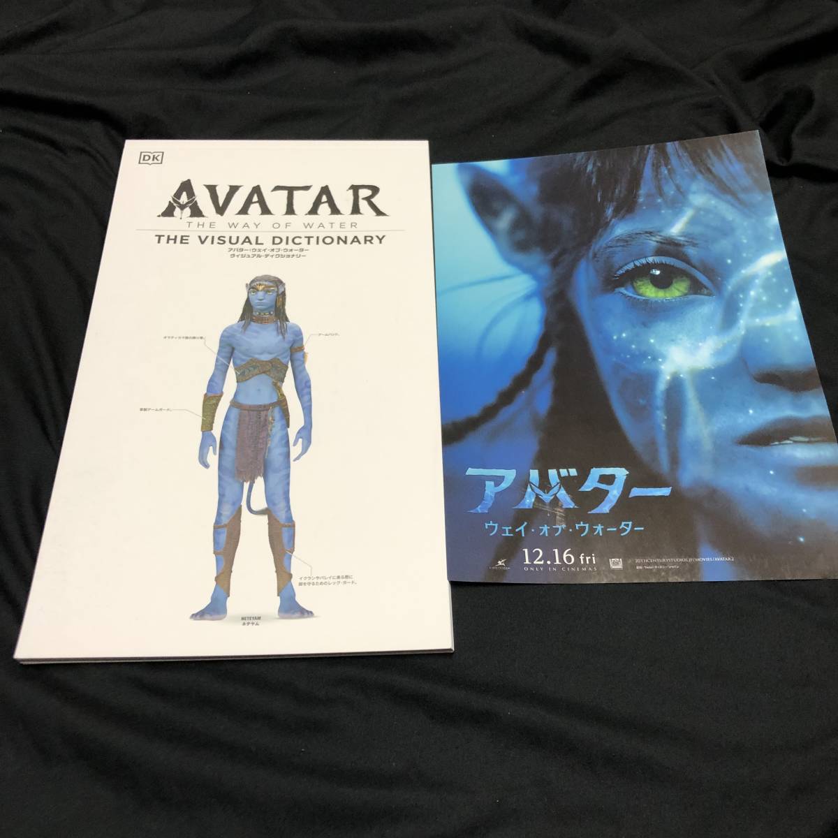 アバター　プレスシート　パンフレット アバタープレスシートパンフレット