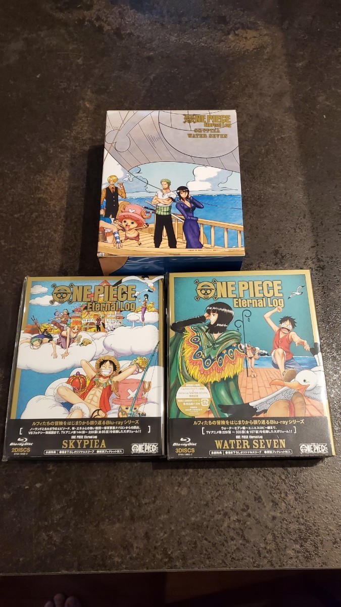 ワンピース　ONE PIECE　全巻　収納BOX付き　新品あり 新品 / ワンピース ONE PIECE BOX(EP1-10)セット 全巻セット