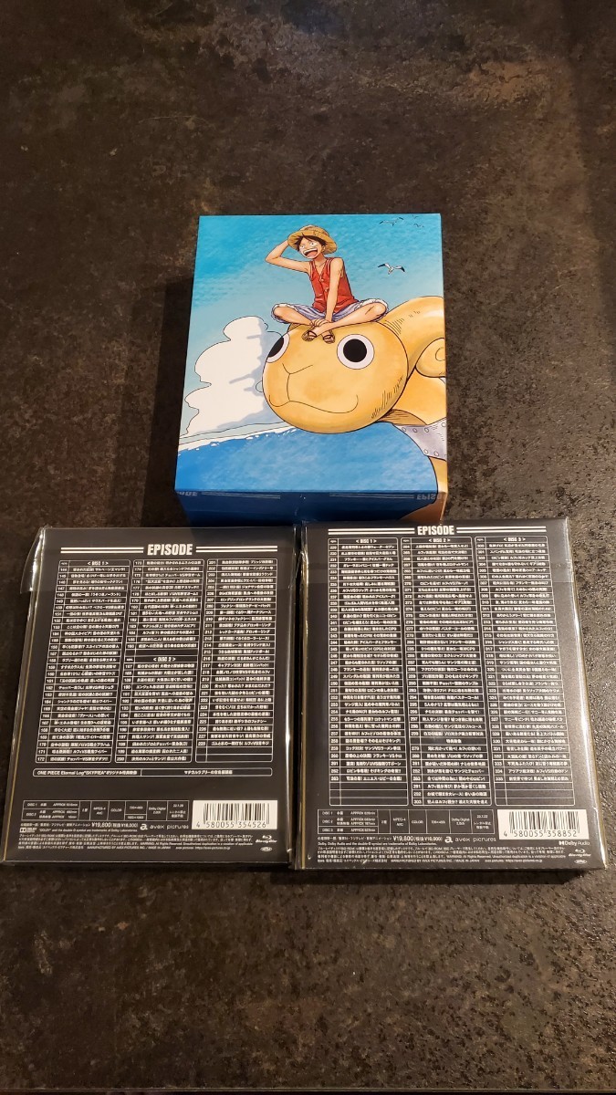 エタログ収納ボックス】SKYPIEA ＆ WATER SEVEN