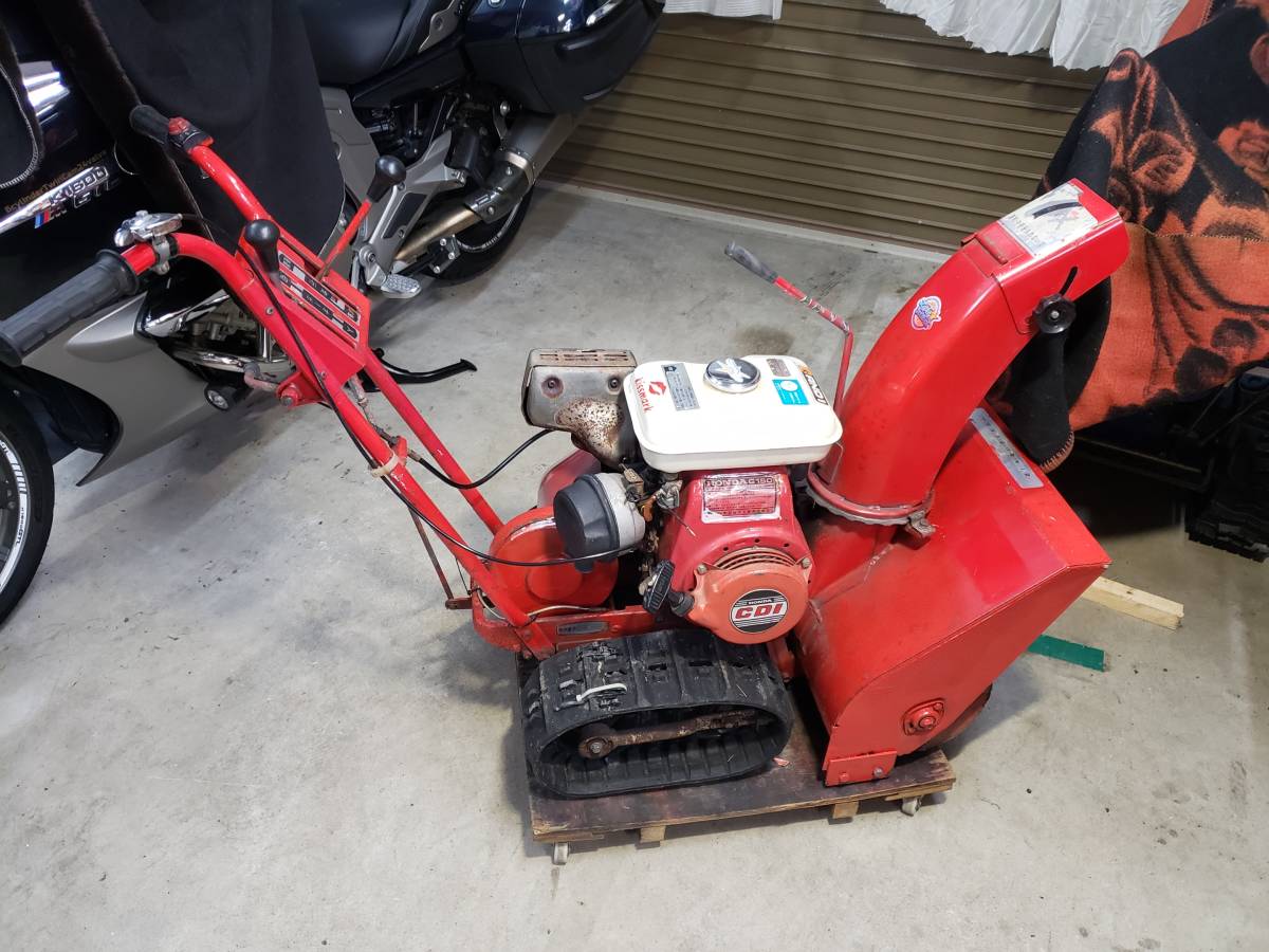 ホンダ 除雪機 ACT S35A SNOSWEEPER エンジンホンダG150 中古 現状