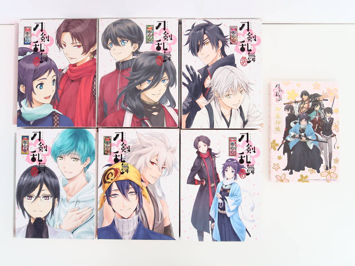 刀剣乱舞 -花丸-/Blu-ray/1～6巻/全巻セット 刀剣乱舞 花丸