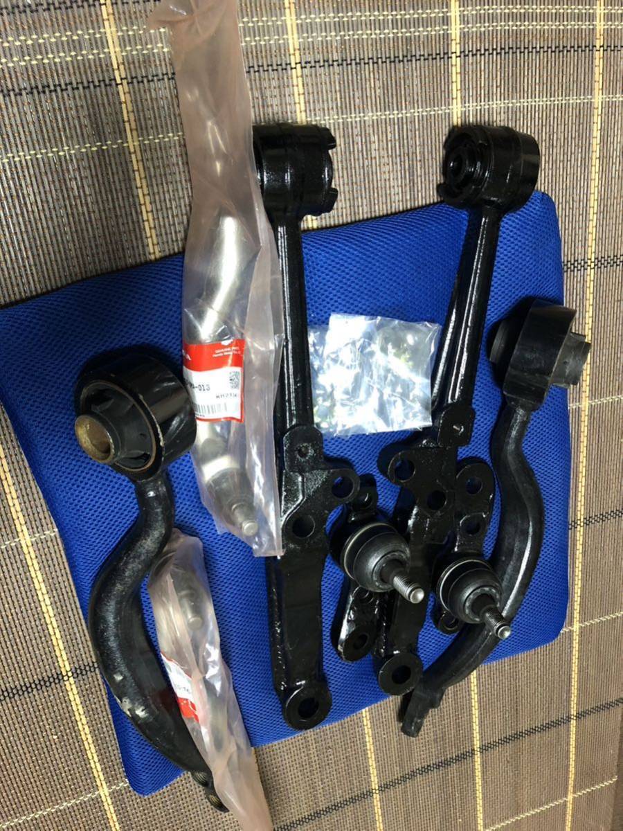 【未使用に近い】JZX100 JZX110 JZS171 リバースナックル ロアアーム テンションロッド タイロッドエンド 一式 セット