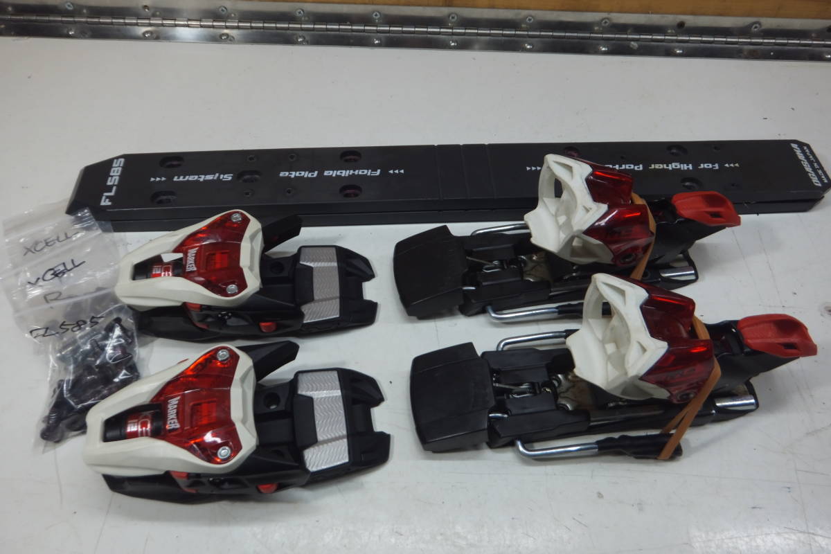 【傷や汚れあり】MARKER RACE XCELL 12 中古品 FL585付属の落札情報詳細 ヤフオク落札価格検索 オークフリー