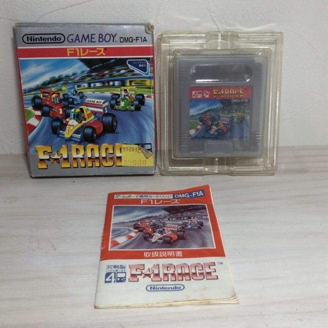 動作確認済み】 F1レース （ファミコン） （ファミコンディスク