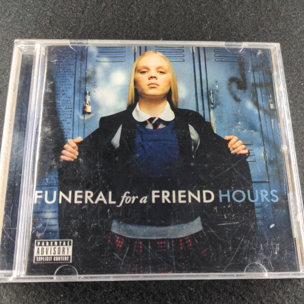 【やや傷や汚れあり】4735【輸入】Hours FUNERAL FOR A FRIEND フューネラル・フォー・ア・フレンドの落札情報詳細