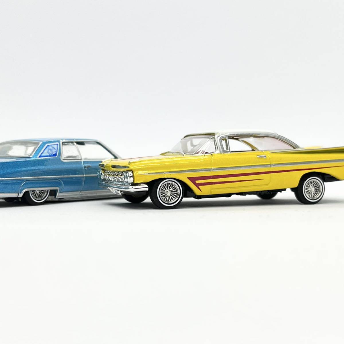 未使用】SwampDesigns【Lowrider-TF2】ワイヤーホイール1/64
