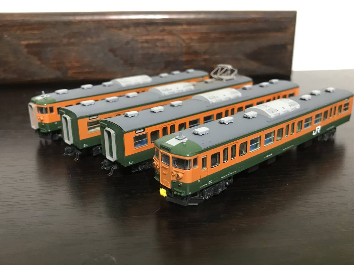 KATO 115系 湘南色 7両セット