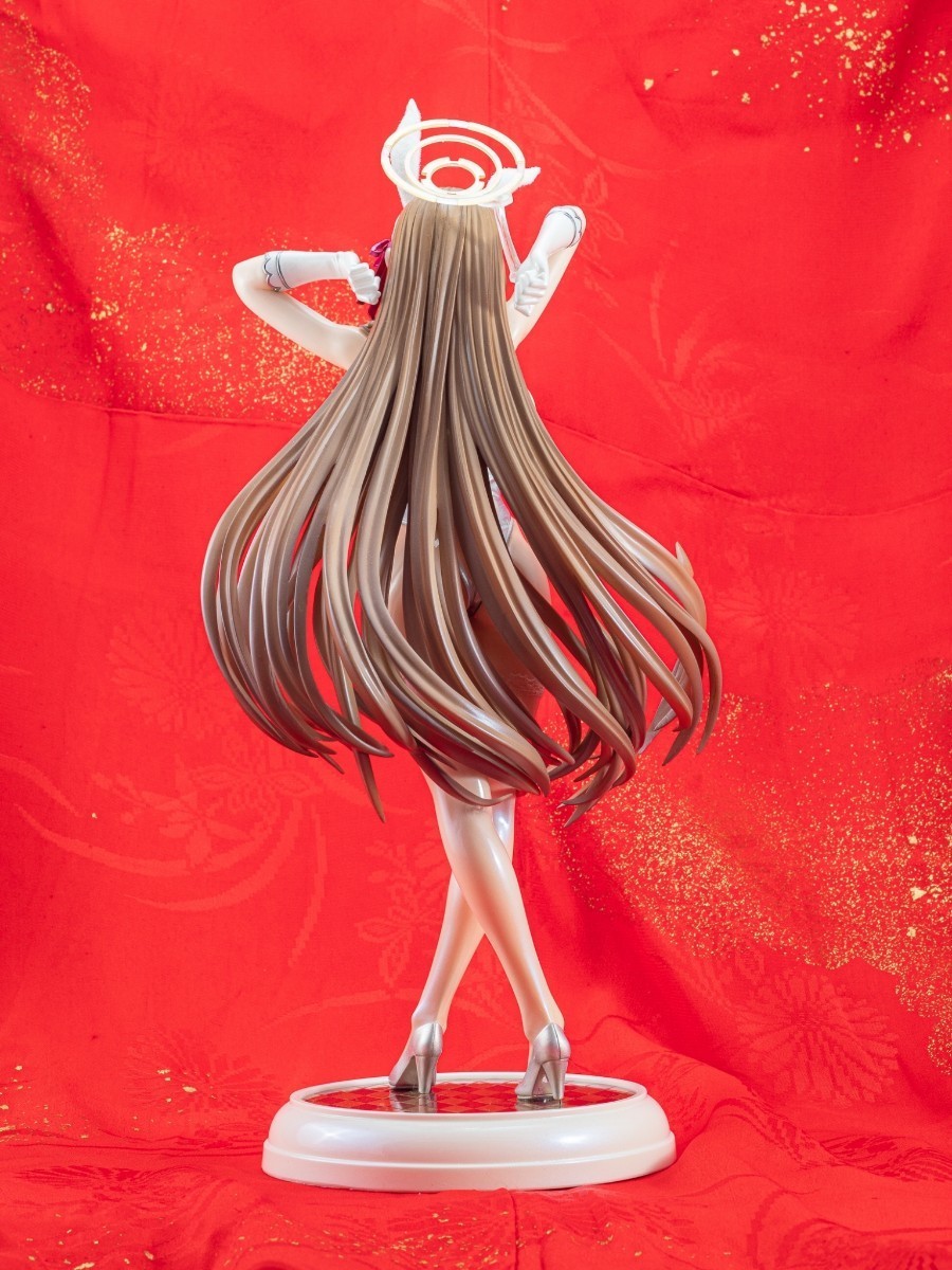 ガレージキット完成品】一之瀬アスナ（バニーガール）歩瀬【ブルー