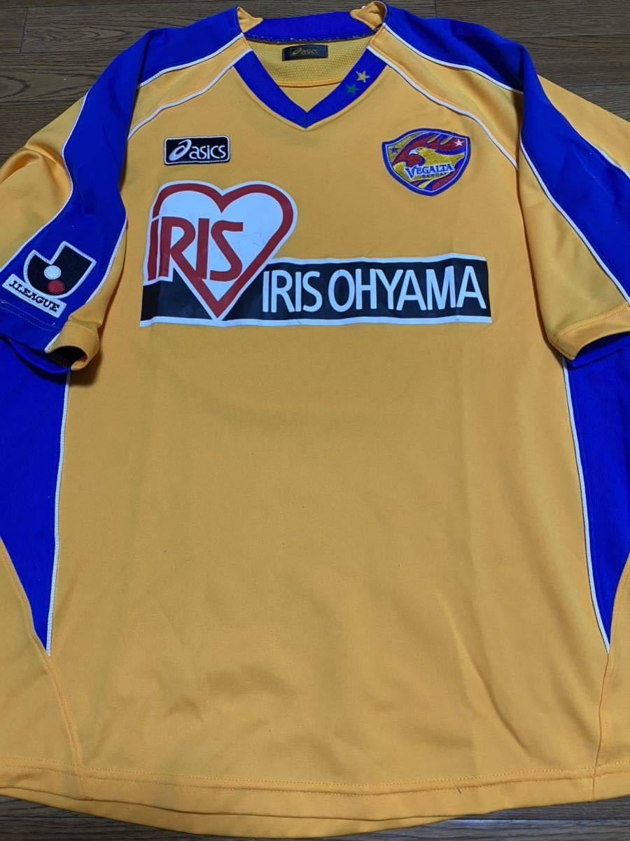 Soccer Jerseys Vegalta Sendai Jersey Asics ベガルタ仙台 ハモン