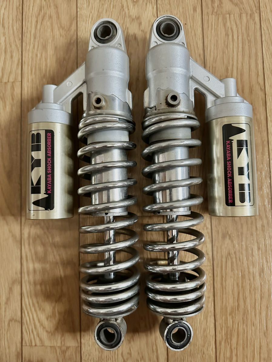 【やや傷や汚れあり】SUZUKI スズキ イナズマ400 純正 KYB KAYABA カヤバ リアサスペンション リアショック リアサス