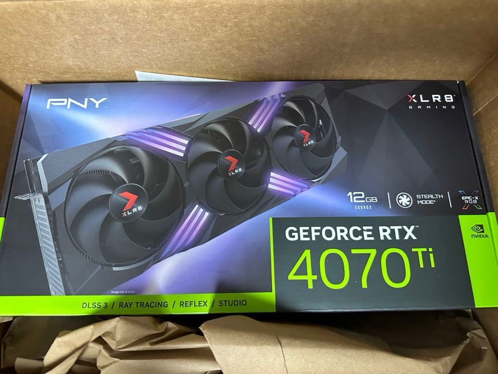 ASUS NVIDIA RTX 4070 動作検証済み ASUS NVIDIA RTX 4070 動作検証済み ASCII.jp：流行りのAI処理でも