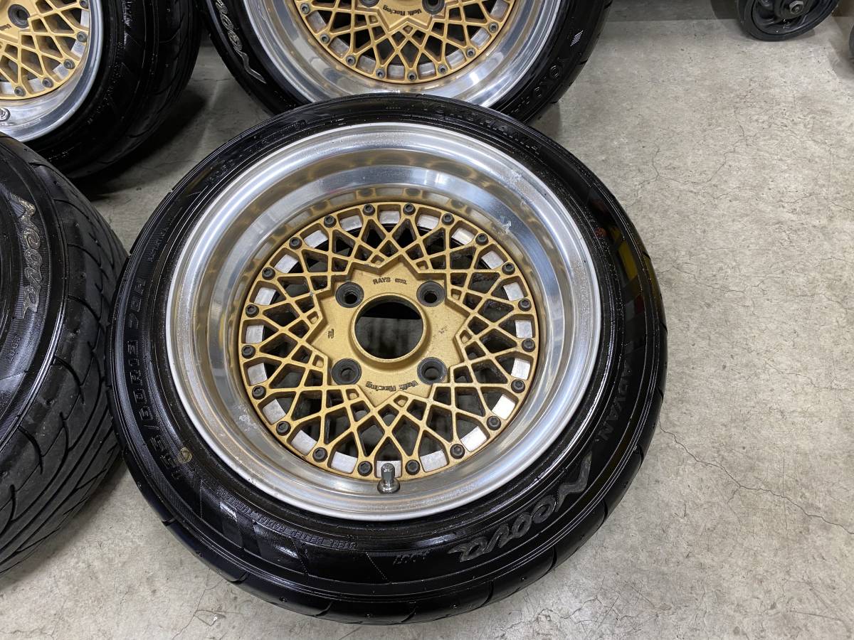 レイズ ボルクレーシング メッシュ 13インチ 2本 旧車 当時物 レイズ ボルクレーシング メッシュ 13インチ 2本 旧車 当時物 - メルカリ