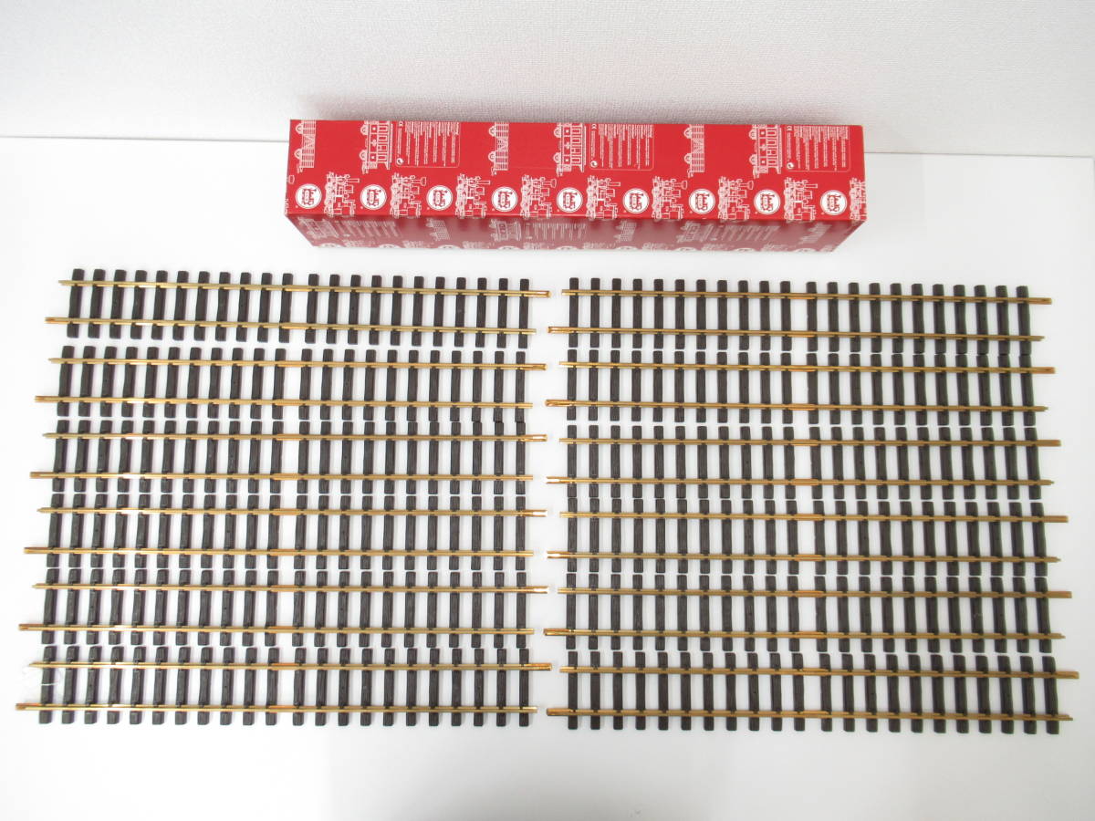 LGB LEHMAN 直線線路 ストレートレール 600x12