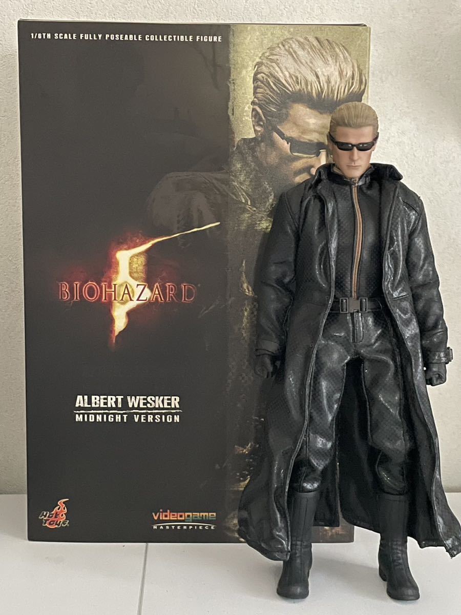 ☆ホットトイズ 1/6 バイオハザード5 アルバート・ウェスカー