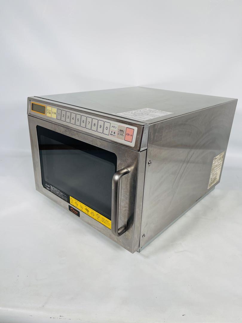 ▽Nestor ネスター 業務用電子レンジ ERN-18YM-1 単相200V[0122DT]8BT