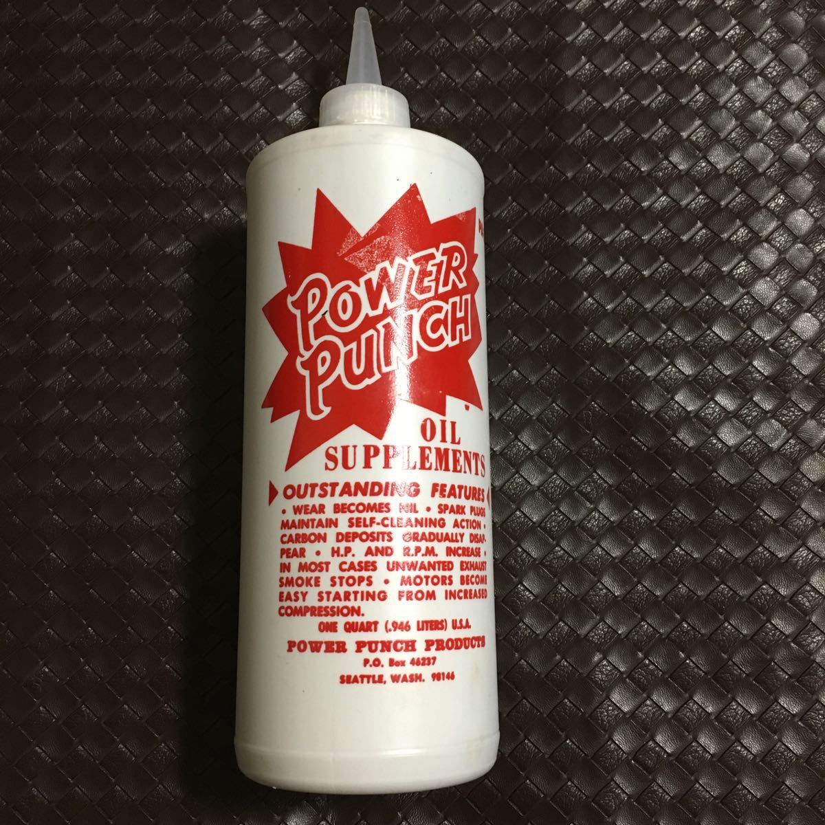 【未使用】3HOT380 アメリカで大人気？ オイル添加剤 パワーパンチ Power Punch 燃費向上 レスポンスアップ わかる方どうぞ