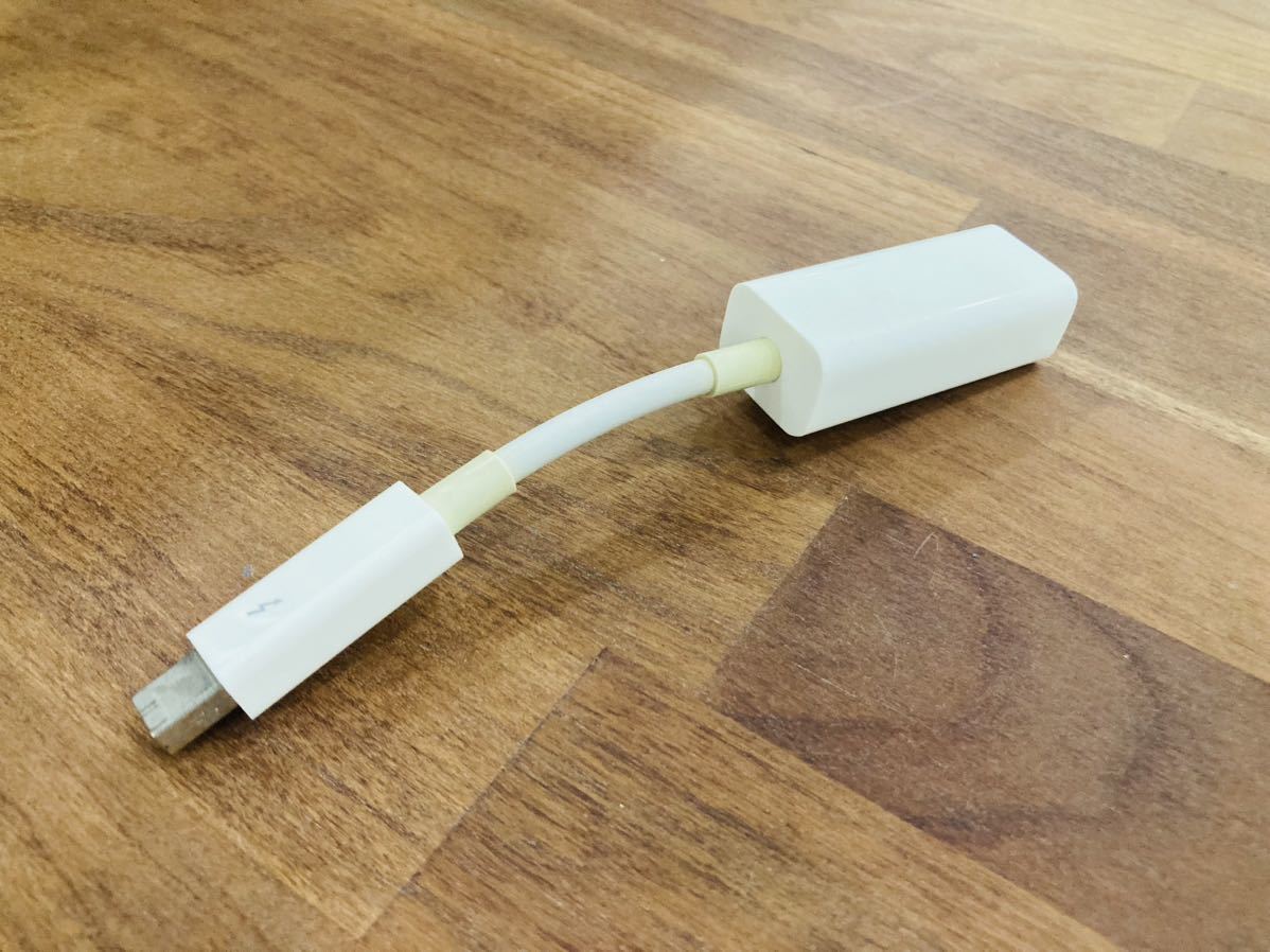 アップルThunderbolt2 - FIREWIRE 変換アダプタ 純正