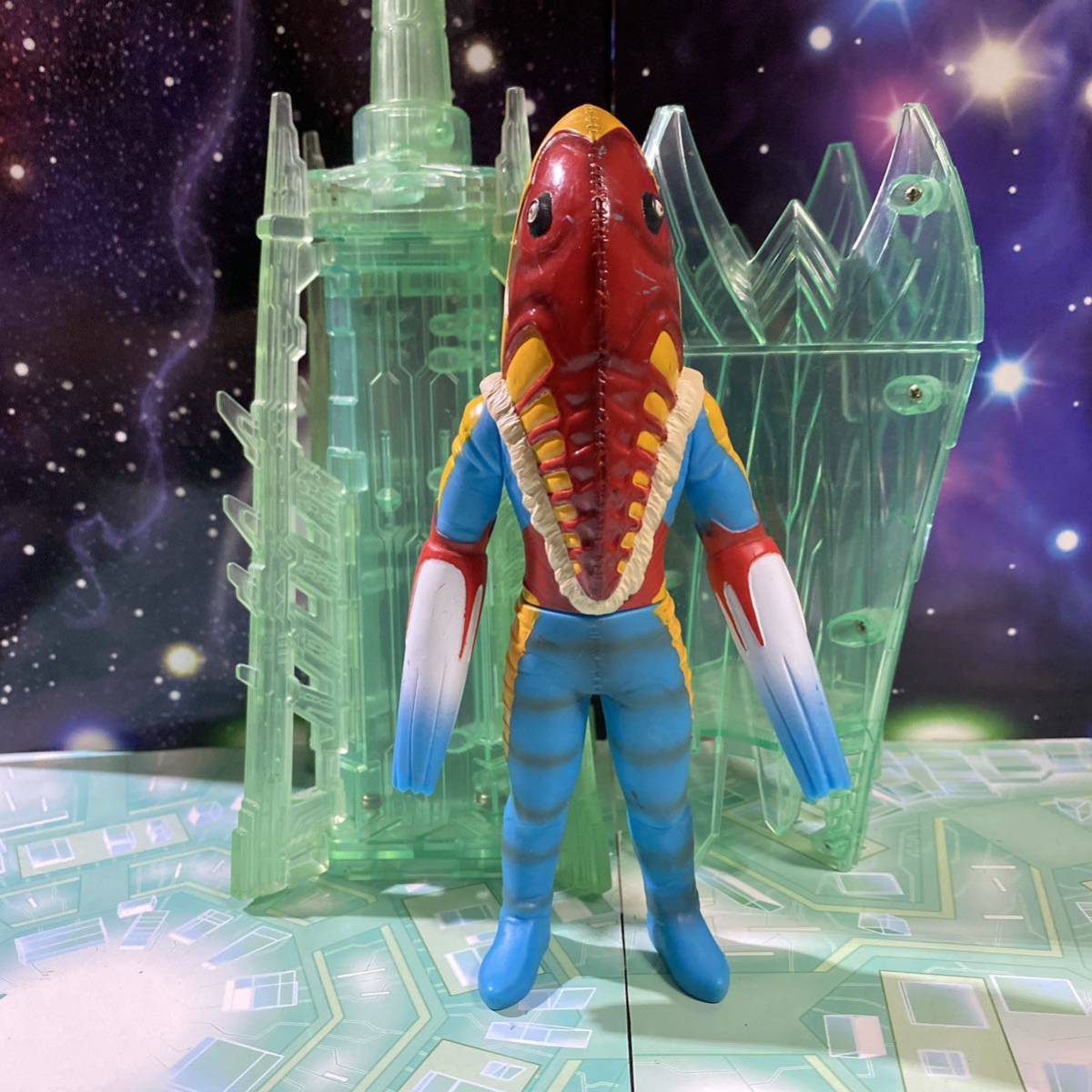 ウルトラコレクションフィギュア　ペガッサ星人、イカルス星人、ミクラス　桑田二郎 ウルトラコレクションフィギュアペガッサ星人、イカルス星人