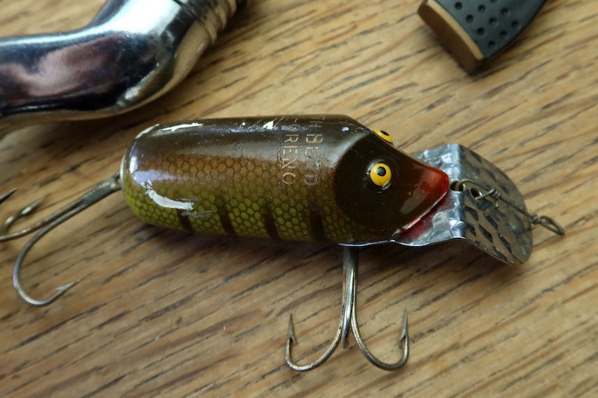 レアカラー！ 美品 サウスベンド バスオレノ ウッド B ライトニング