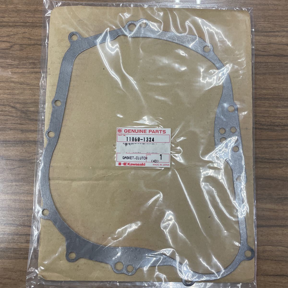 【未使用】新品 KLX250 Z250SL ニンジャ250SL ninja250 SL クラッチカバーガスケット 110601324