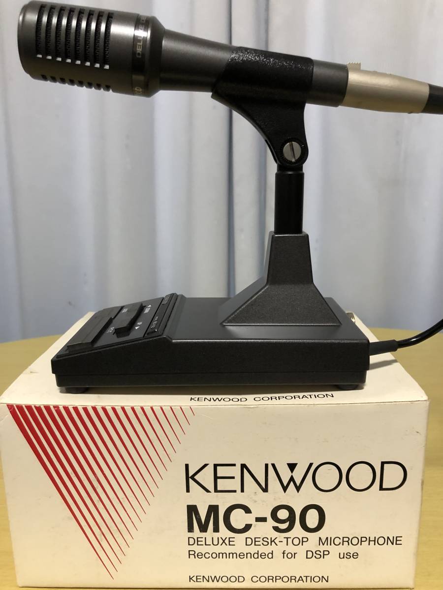 【傷や汚れあり】KENWOOD ケンウッド デスクトップマイクロフォン MC90 動作未確認の落札情報詳細 ヤフオク落札価格検索 オークフリー