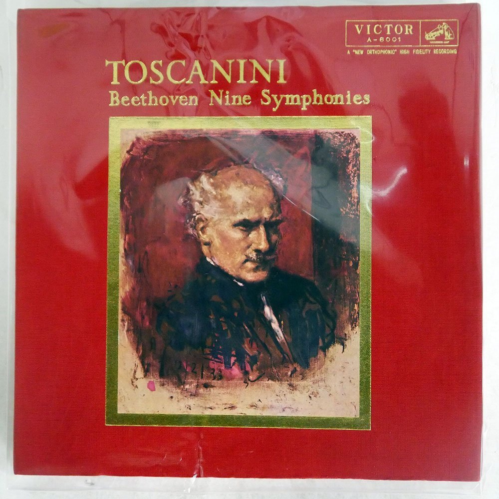 トスカニーニ・ベートーヴェン英国盤3枚 トスカニーニ・ベートーヴェン英国盤3枚