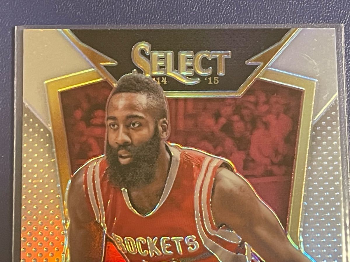 NBA 14/15 Select レブロンジェームス シルバープリズム