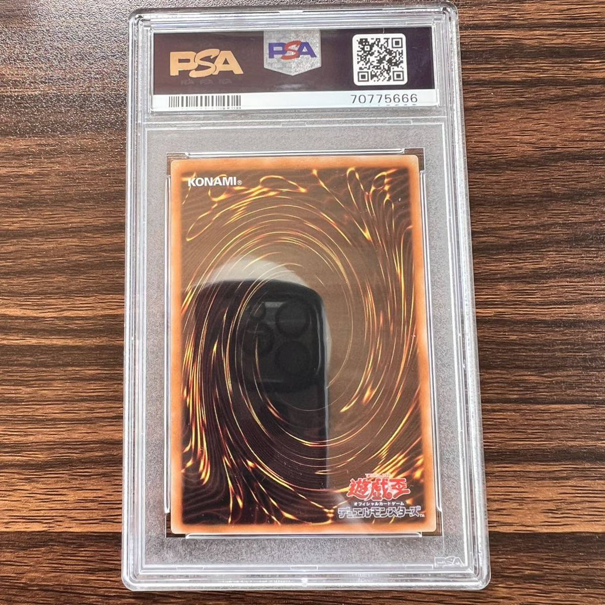 遊戯王 覇王龍ズァーク ホロ PSA10