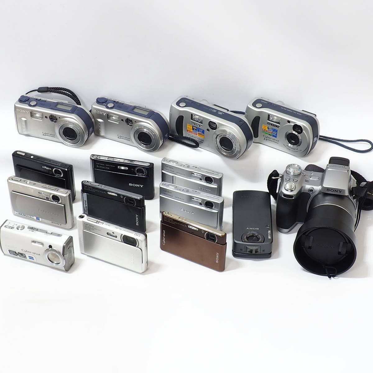 【傷や汚れあり】SONY CyberShot DSCTX30 T1 T9 T10 T70 T77 T90 M1 L1 H1サイバーショット