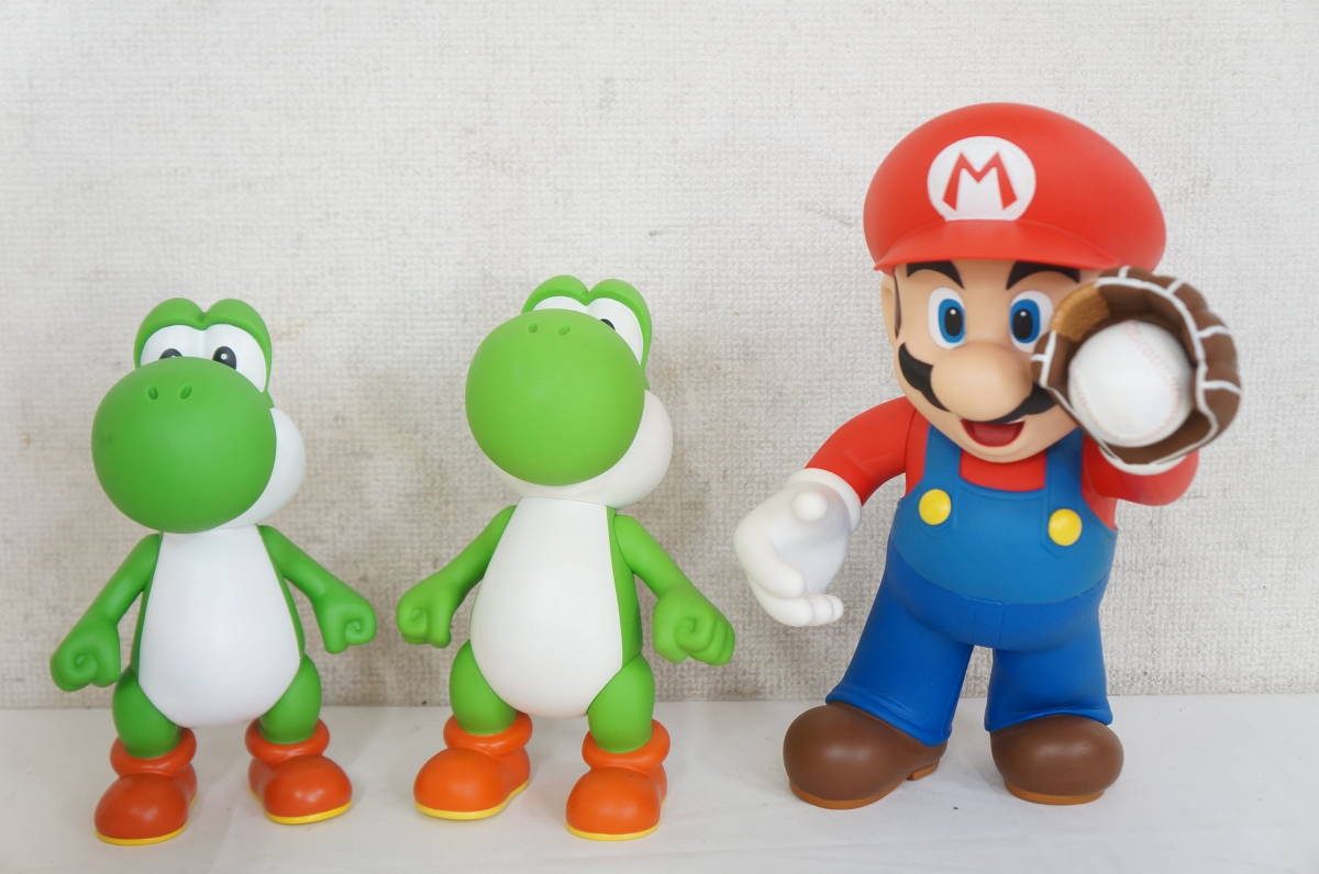 ニュー•スーパーマリオブラザーズ デスクトップソフビシリーズ