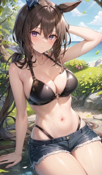 未使用】【1円スタート】RM70 プレイマット ウマ娘 アドマイヤベガ