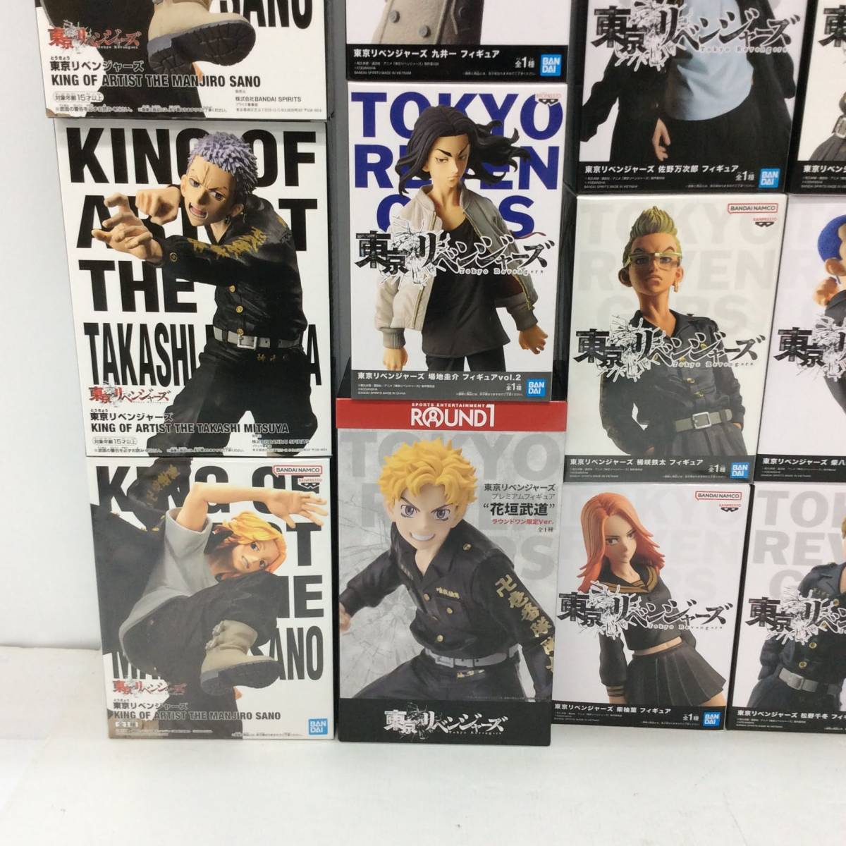 新品未開封 フィギュア 東京リベンジャーズ 柴柚葉 見下ろす