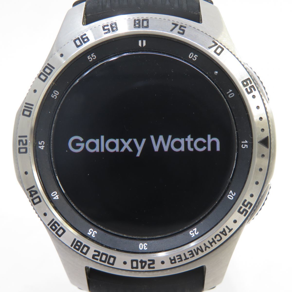 【傷や汚れあり】115s SAMSUNG/サムスン Galaxy Watch/ギャラクシーウォッチ 46mm シルバー SM