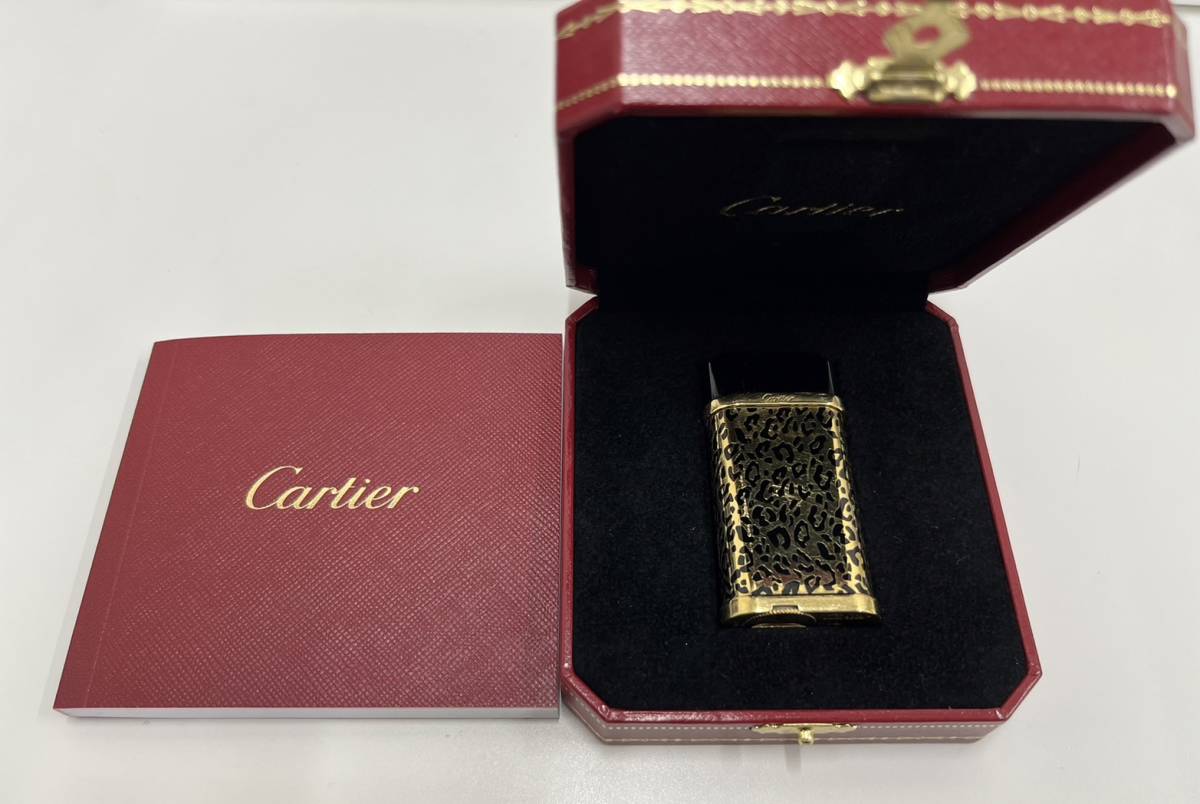 Cartier must de Cartier ライター 本体 専用ケース付き 【公式通販】