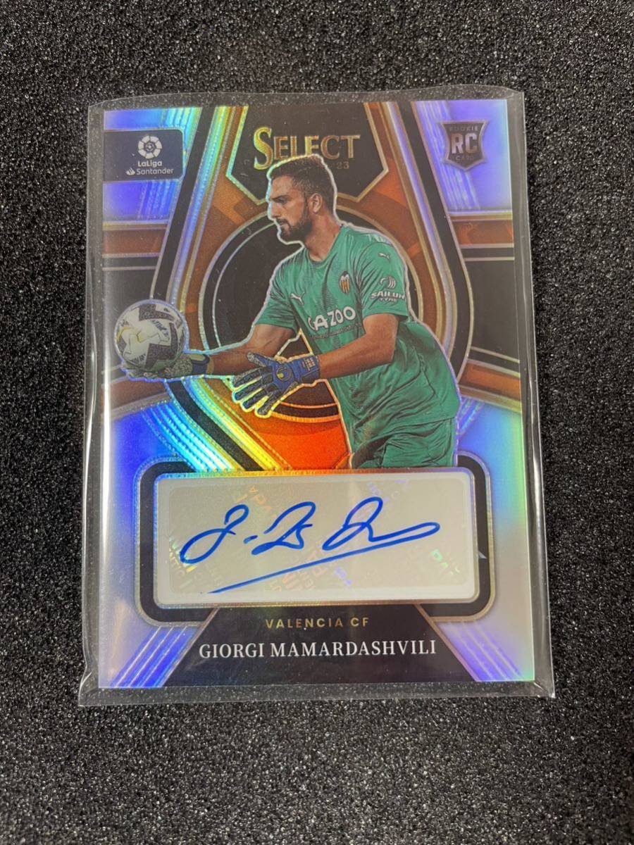 未使用に近い】Panini Select La Liga Soccer ギオルギ・ママルダシュ 