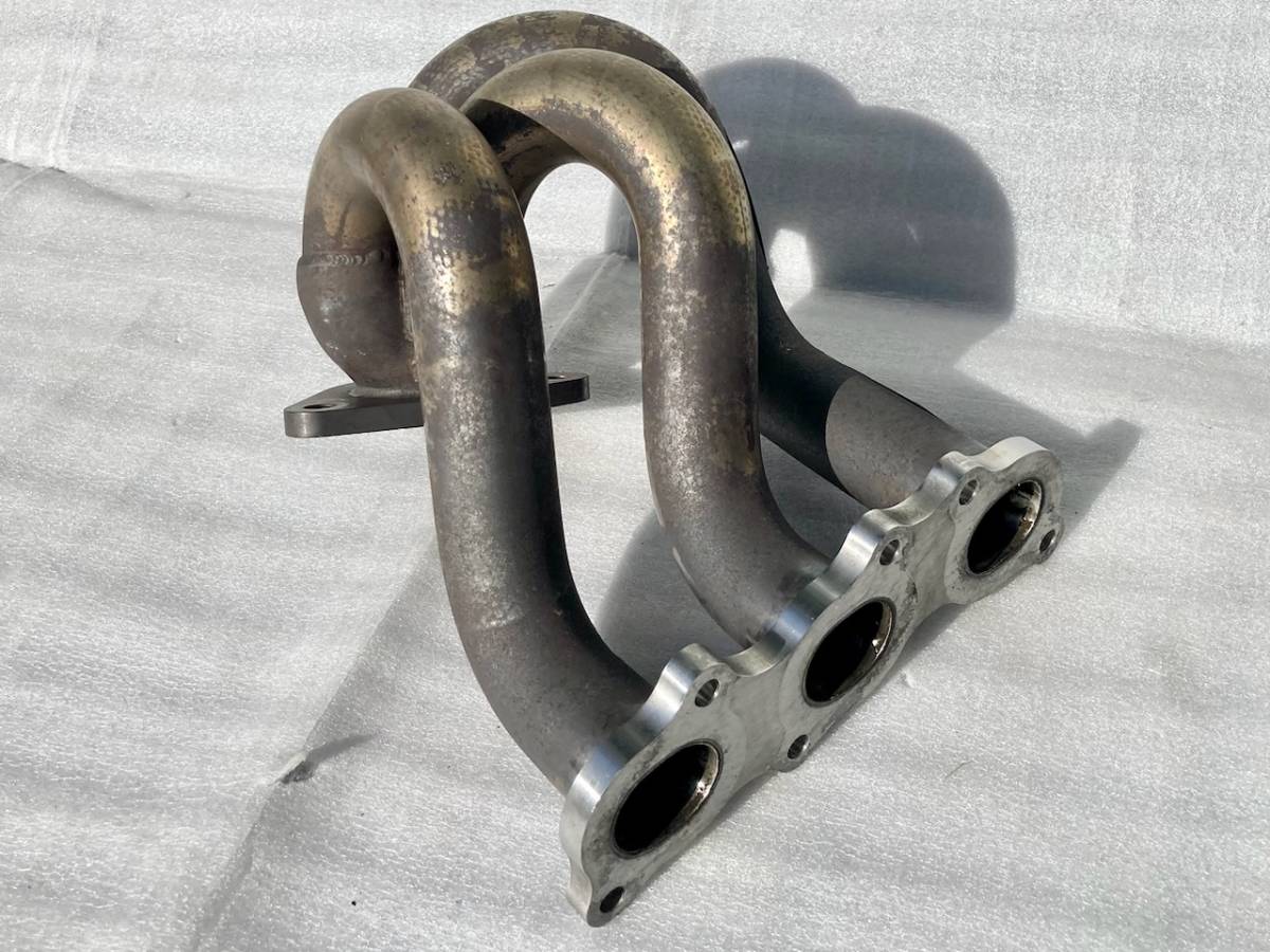 ホンダビート競技用エキマニ オートマック製等長タコ足