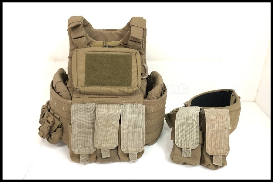 米軍 実物 プレートキャリア IMTV MCPC 米軍 実物 プレートキャリア