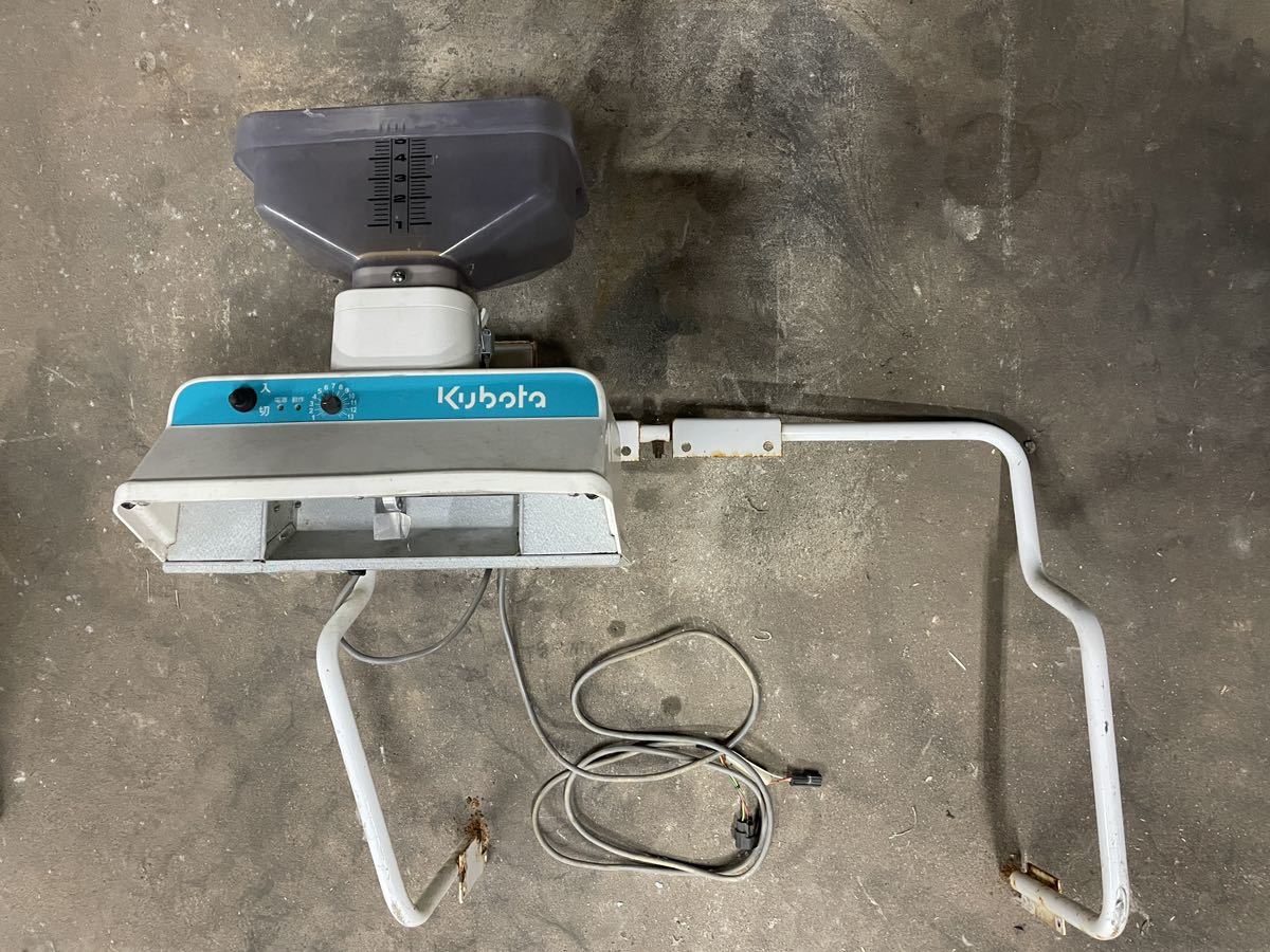 陸送可能】クボタ 田植機 SPU650 除草剤散布機 滴下マン 液剤 299時間