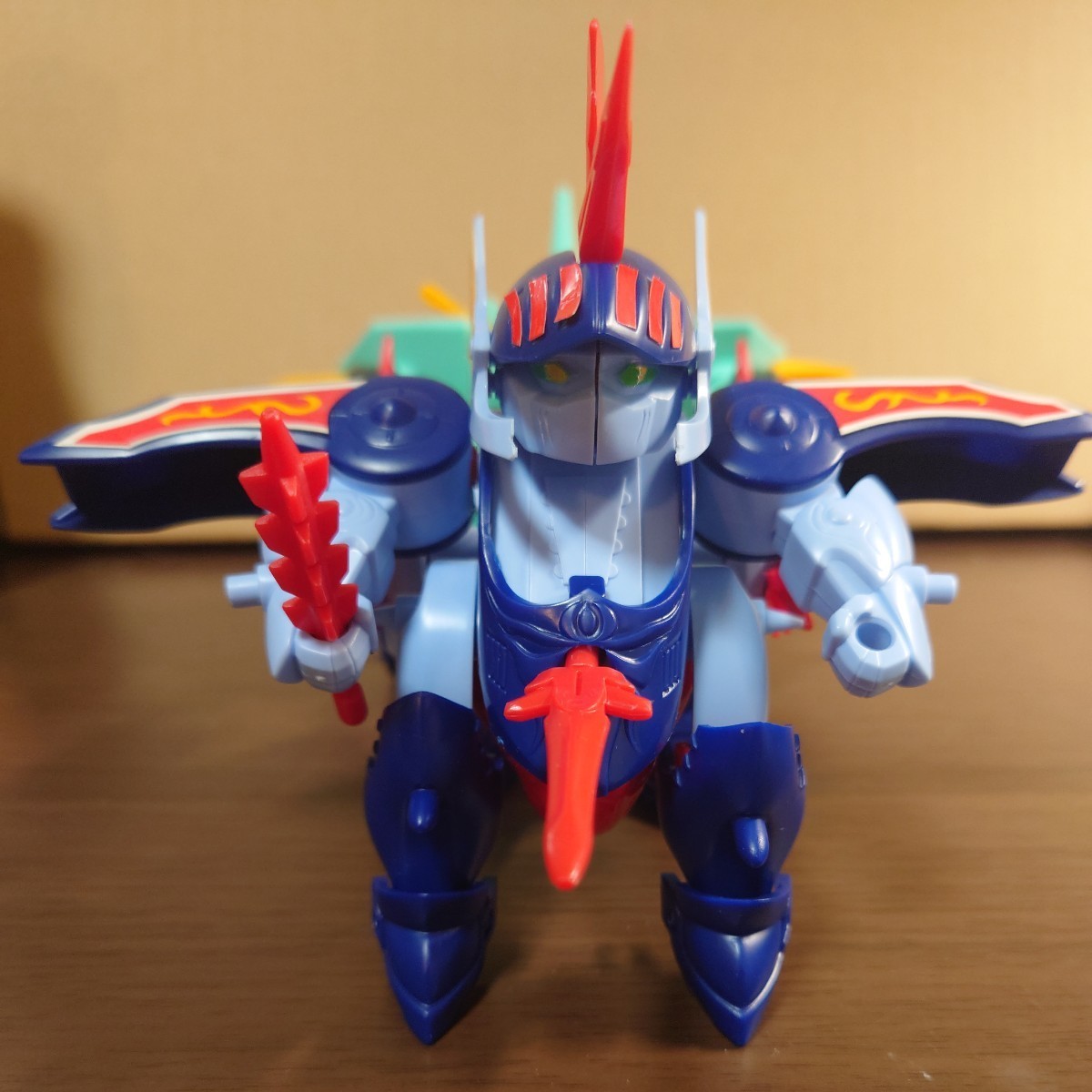 目立った傷や汚れなし】H09 超貴重品 騎神合体 新星龍神丸＆騎神丸