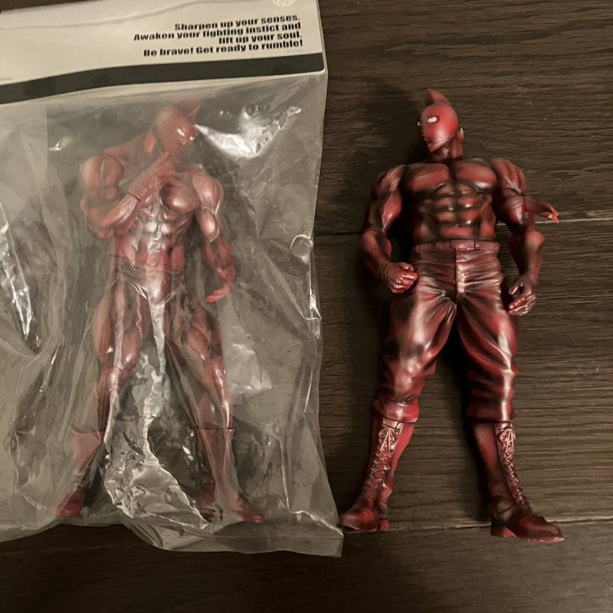 CCP キン肉マンソルジャー　運命の5王子画集カラー CCP キン肉マン フィギュア ソルジャー 運命の5王子画集カラーVer. CCP