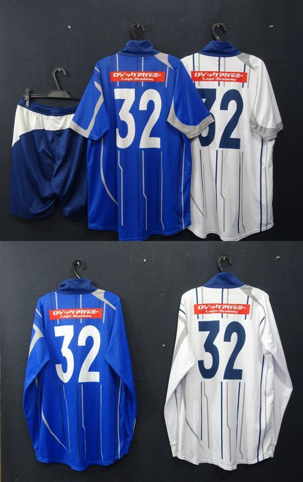 未使用】bw_1792 選手支給品 5点セット 東京都 FCトリプレッタ