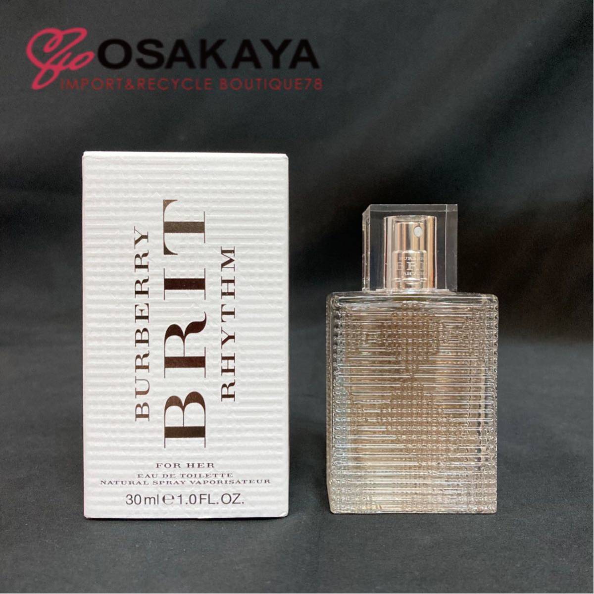 未開封】バーバリーブリット リズム 香水 Burberry / バーバリー